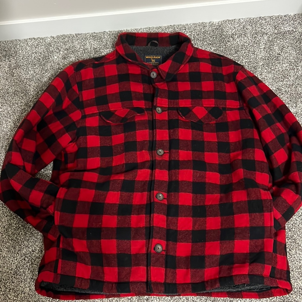 Woolrich Buffalo Plaid